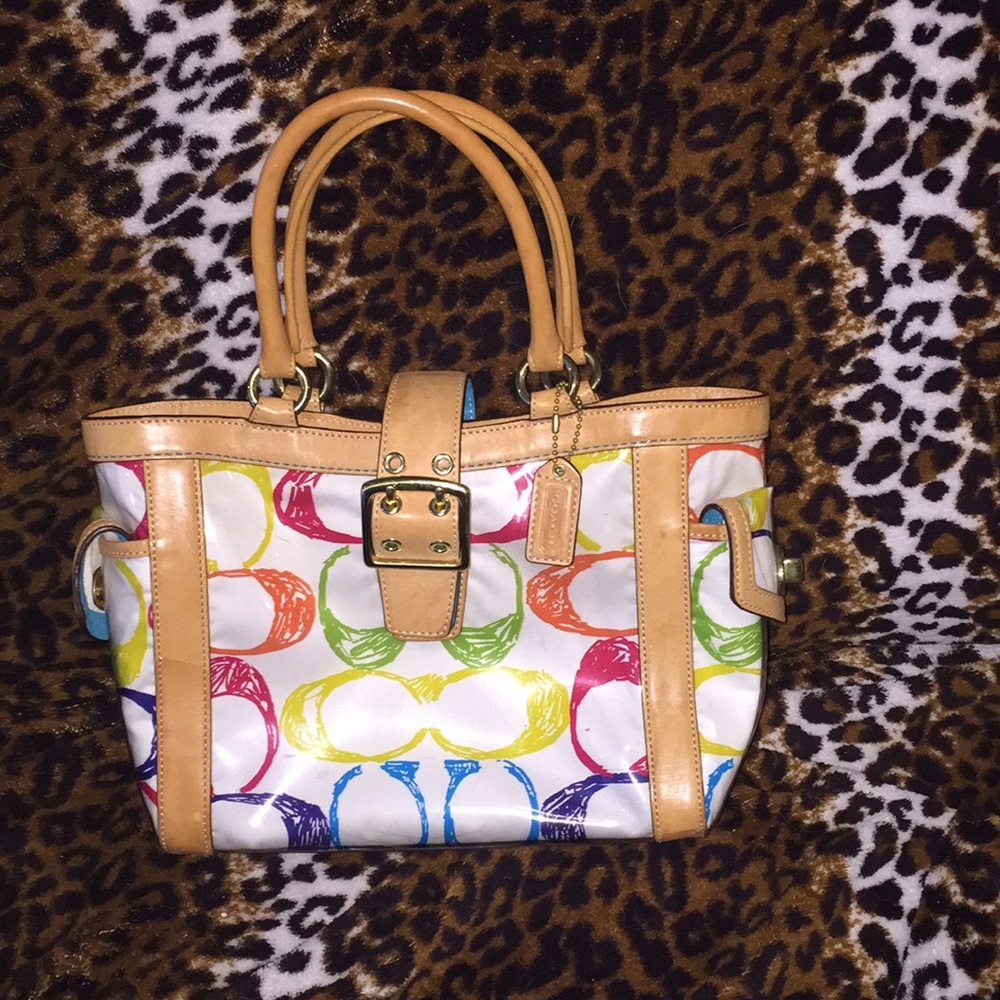 💯 authentic vintage Coach bag